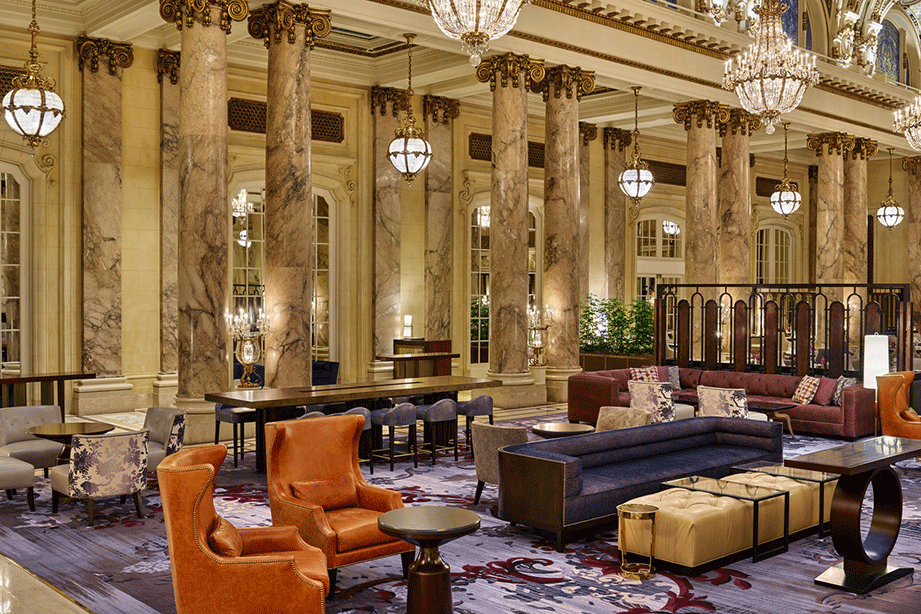 Palace Hotel interior