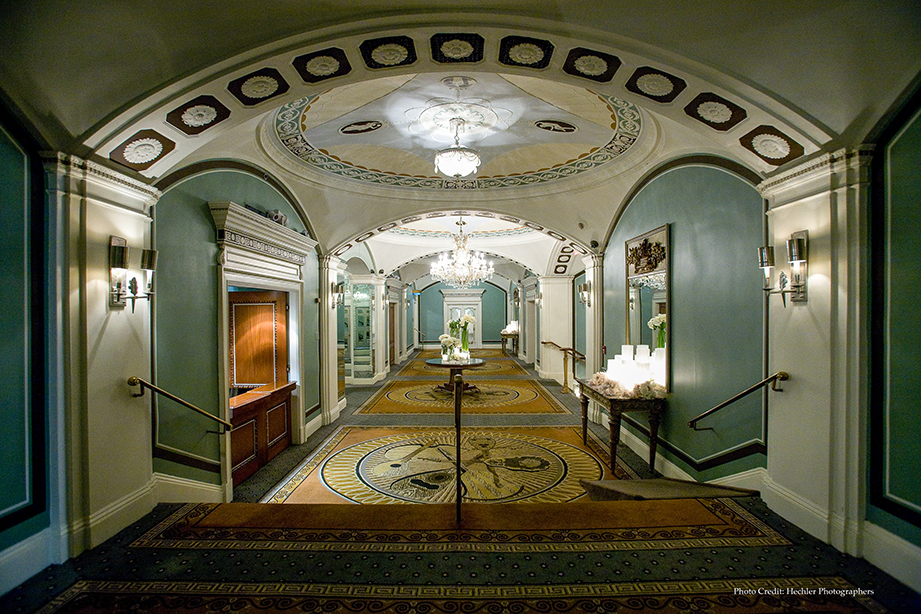 The Pierre foyer