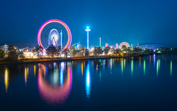 High-Tech Amusement Park