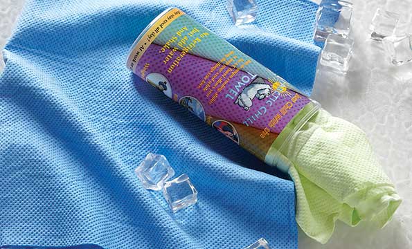 Artic Chill Towel