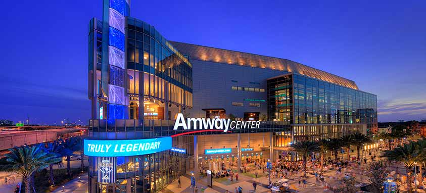 Amway Center