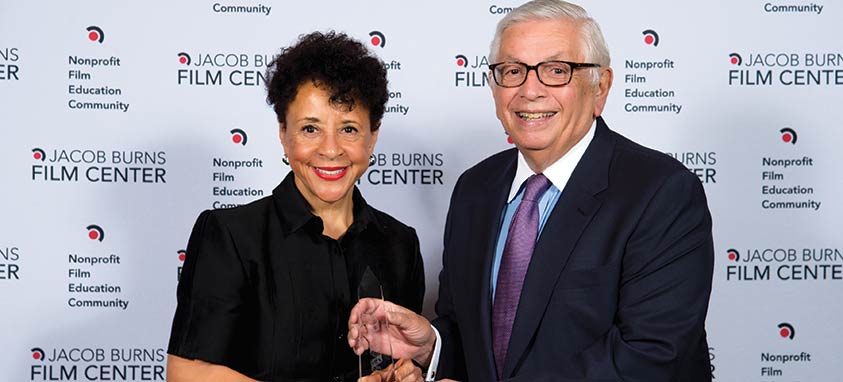 Sheila-Johnson-David-Stern