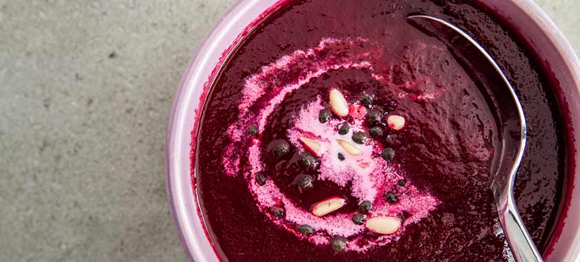 beet-soup