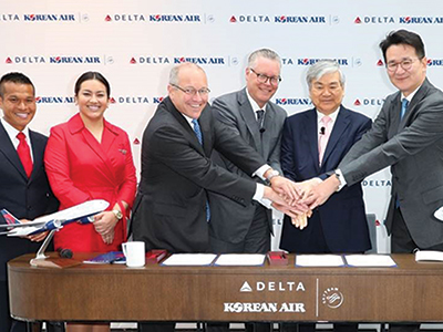 Delta Air Lines and Korea Air