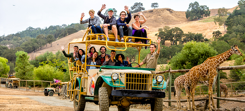 Safari West Wildlife Preserve and African Tent Camp