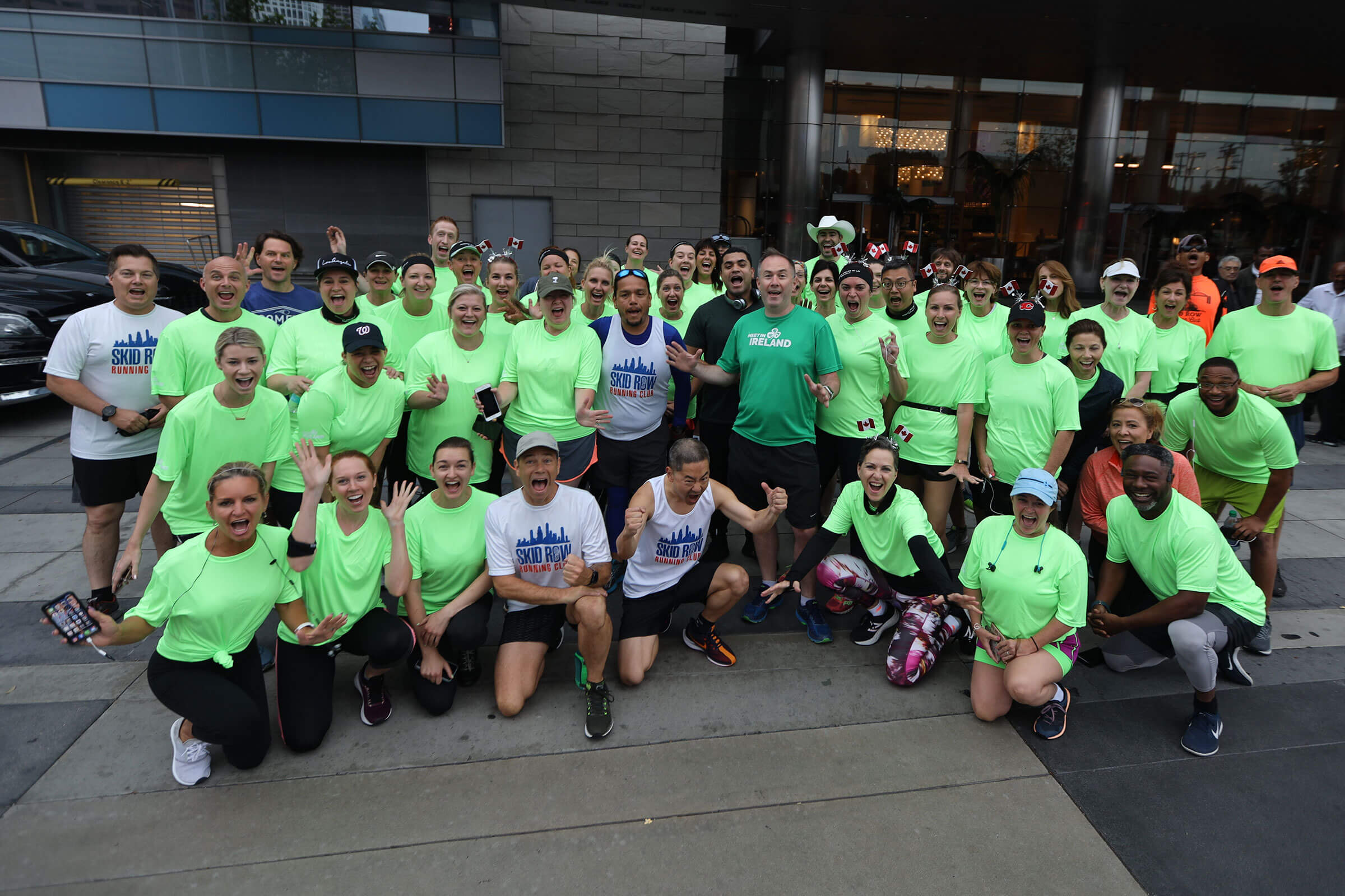 PCMA Skid Row Fun Run