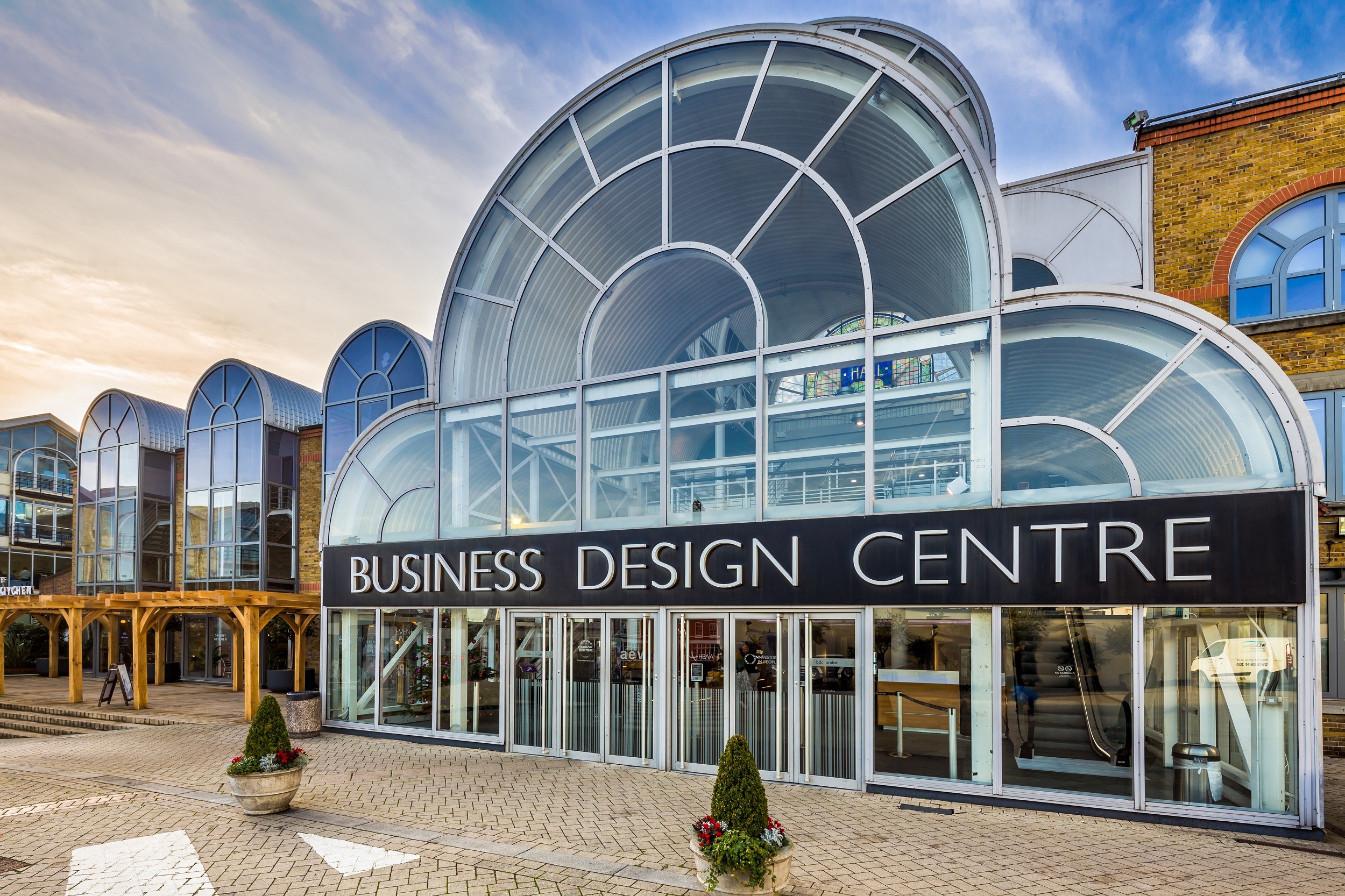 Business Design Centre exterior