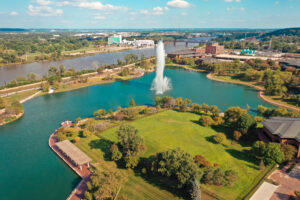 Heartland of America Park at The RiverFront, Omaha