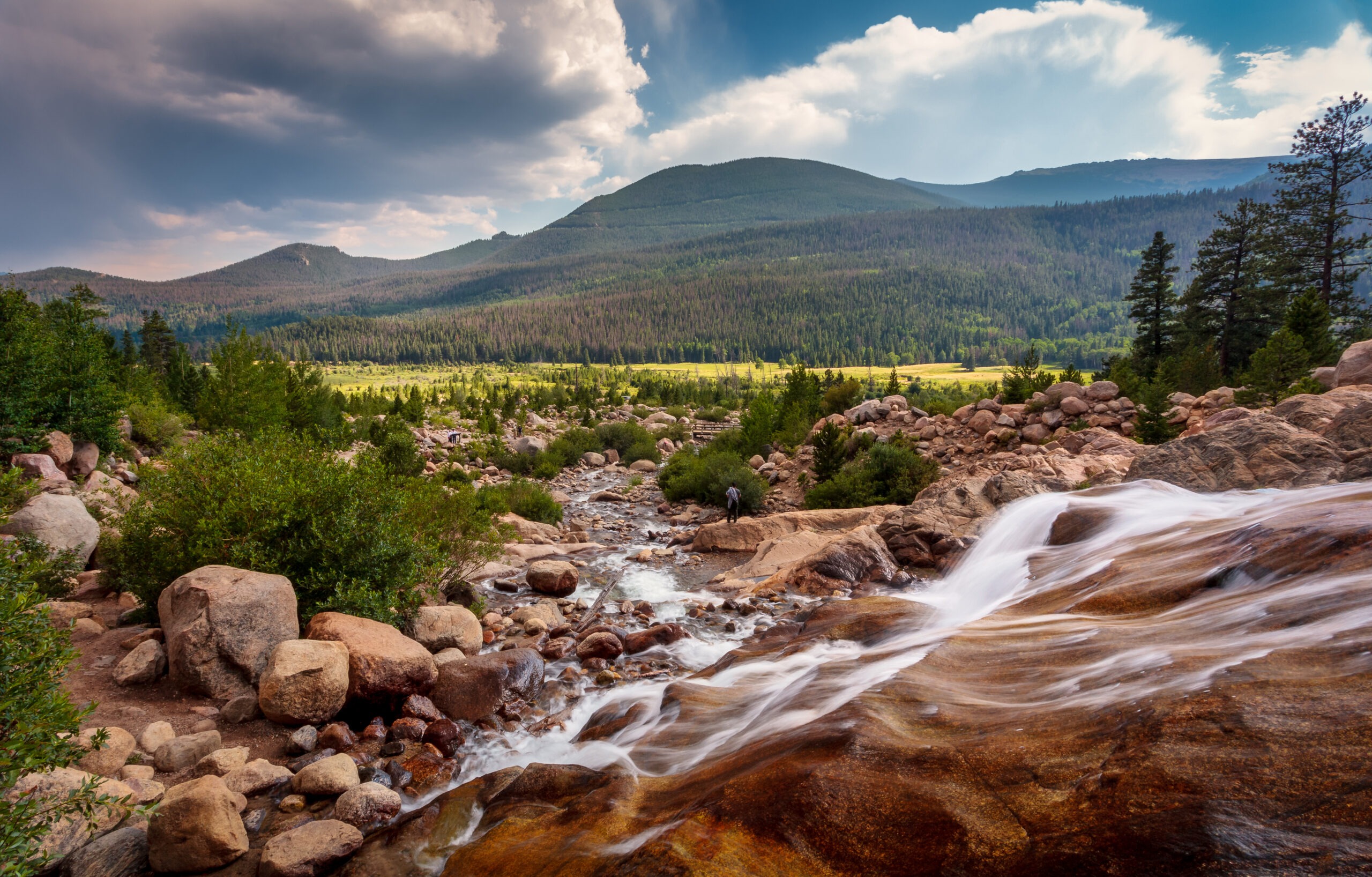 rocky mountains in colorado