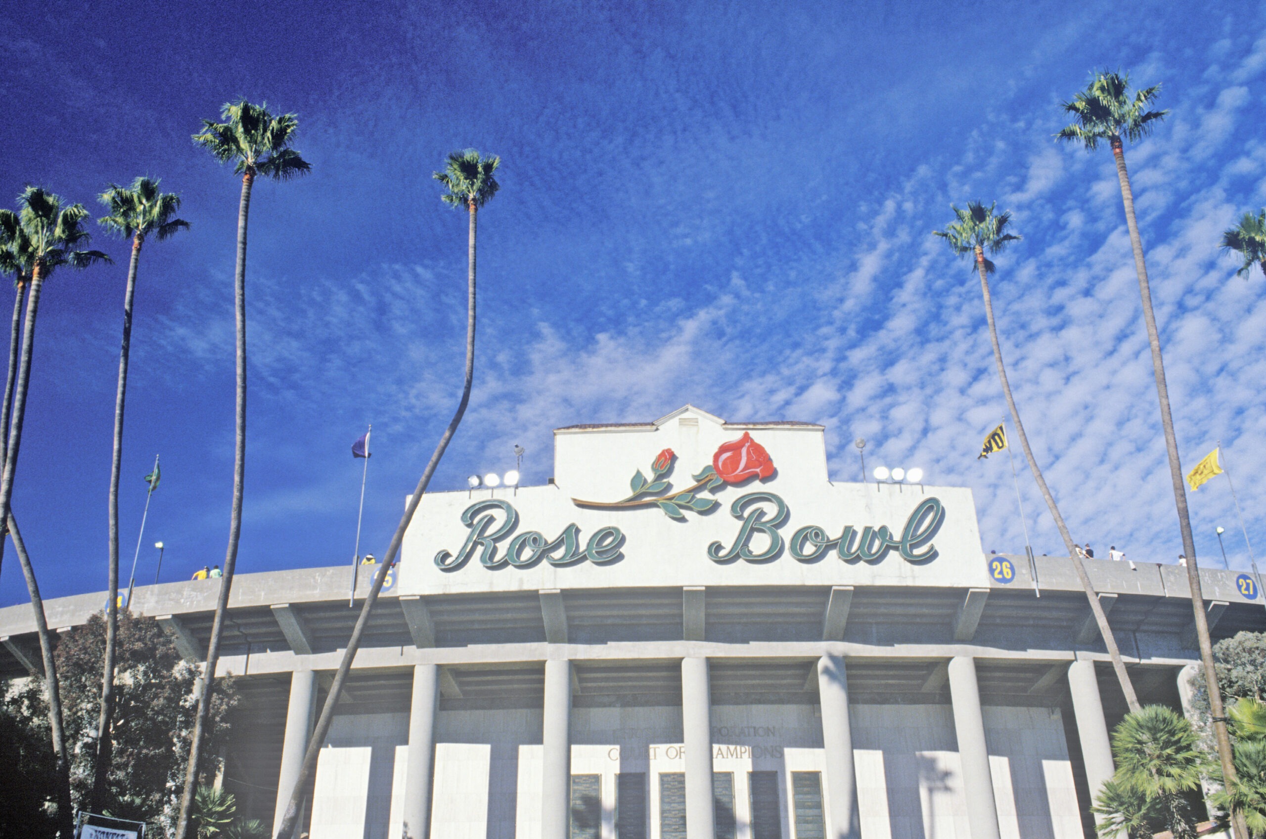 entrance to rose bowl