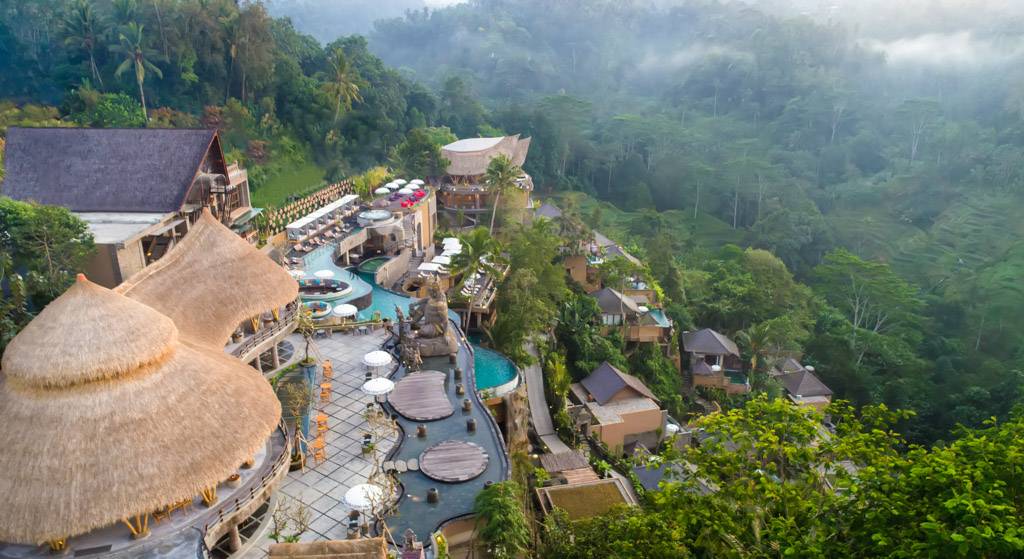 The Kayon Jungle Resort in Cambodia