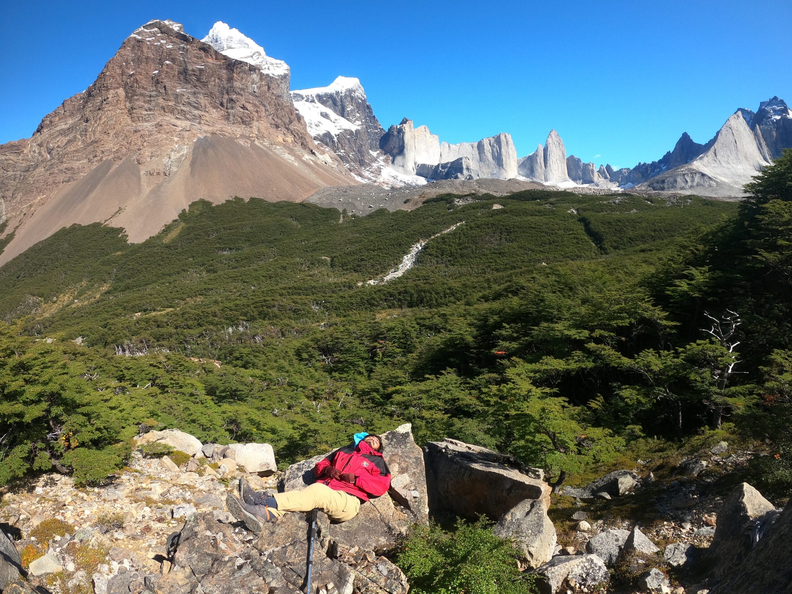 Tierra del Paine, Chile