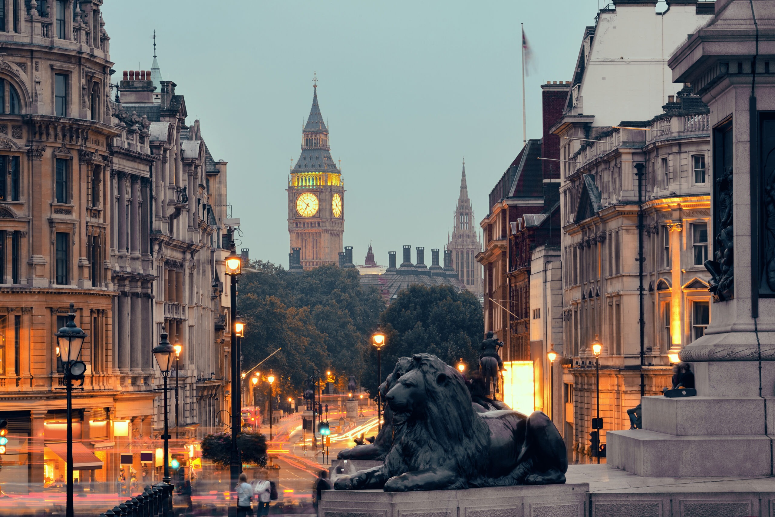 Trafalgar Square, London