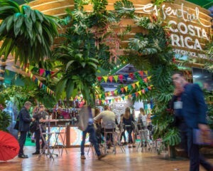 An event at ExCel London in the events hall for ExCel Sustainability Strategy story