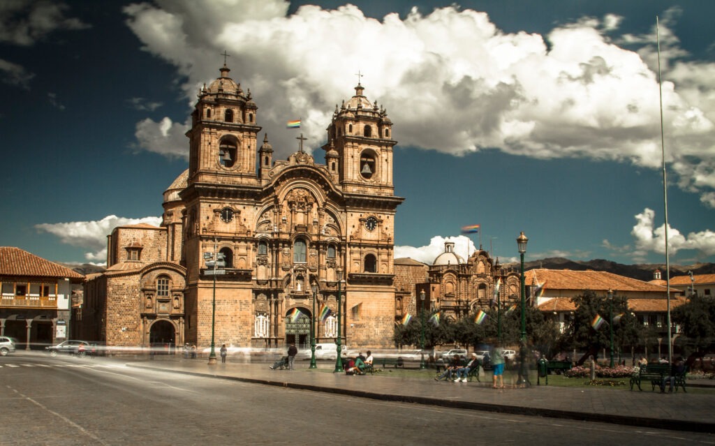 Cusco city center, Peru