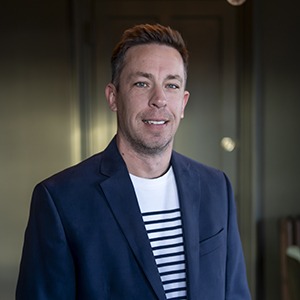 Headshot of Brendan Dwyer, general manager at Hutton Brickyards