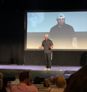 Jon Dorenbos Keynote Speaker at Meet with Momentum Atlantis Bahamas