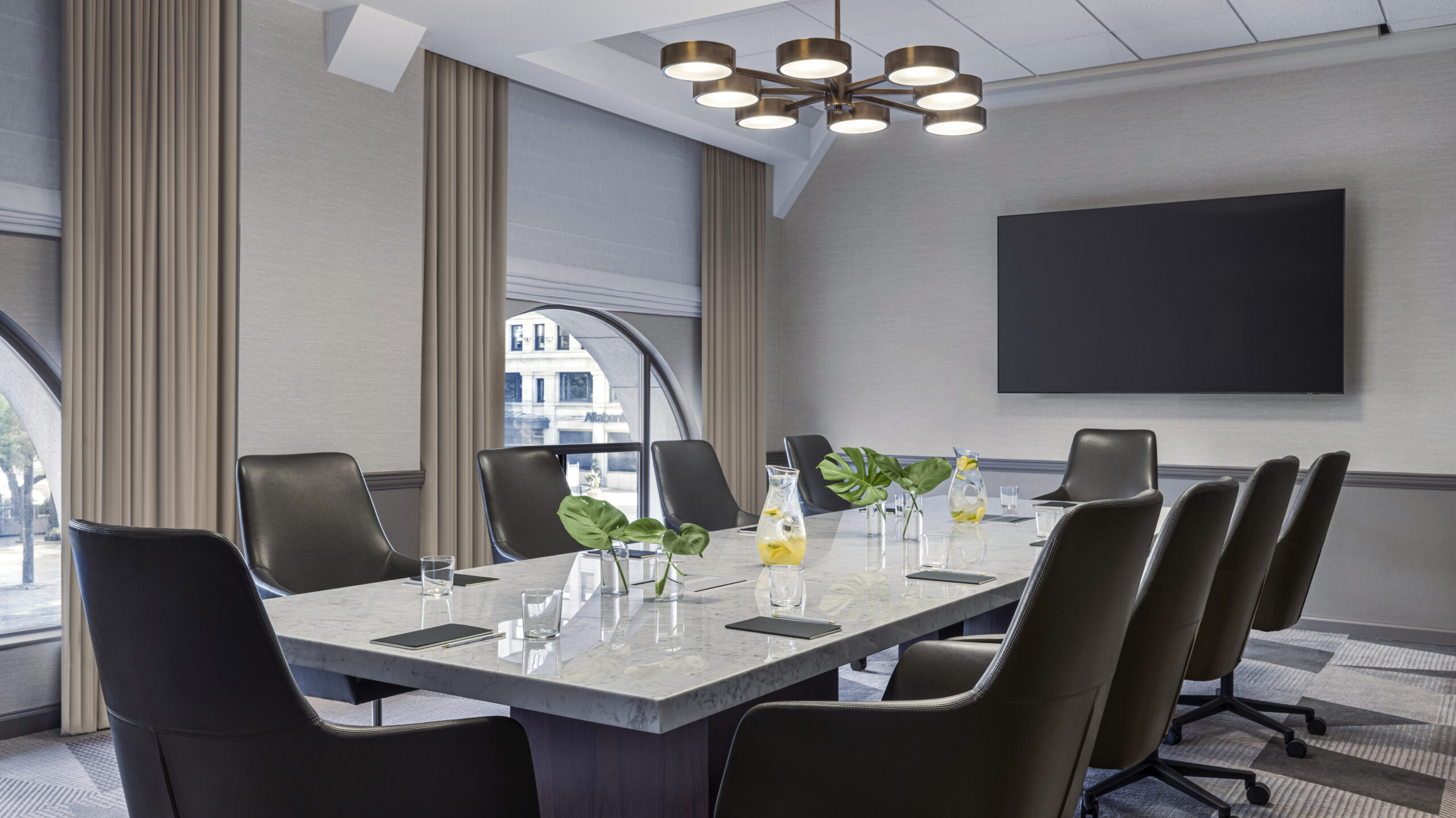 boardroom at Kimpton Hotel Monaco Salt Lake City