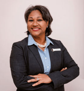 Shernette Chrichton, general manager of Half Moon Montego Bay, Jamaica