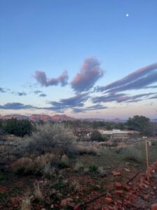 desert landspace