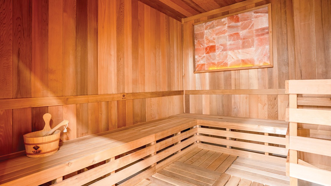 sauna