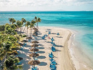 beach shore at El Conquistador Resort