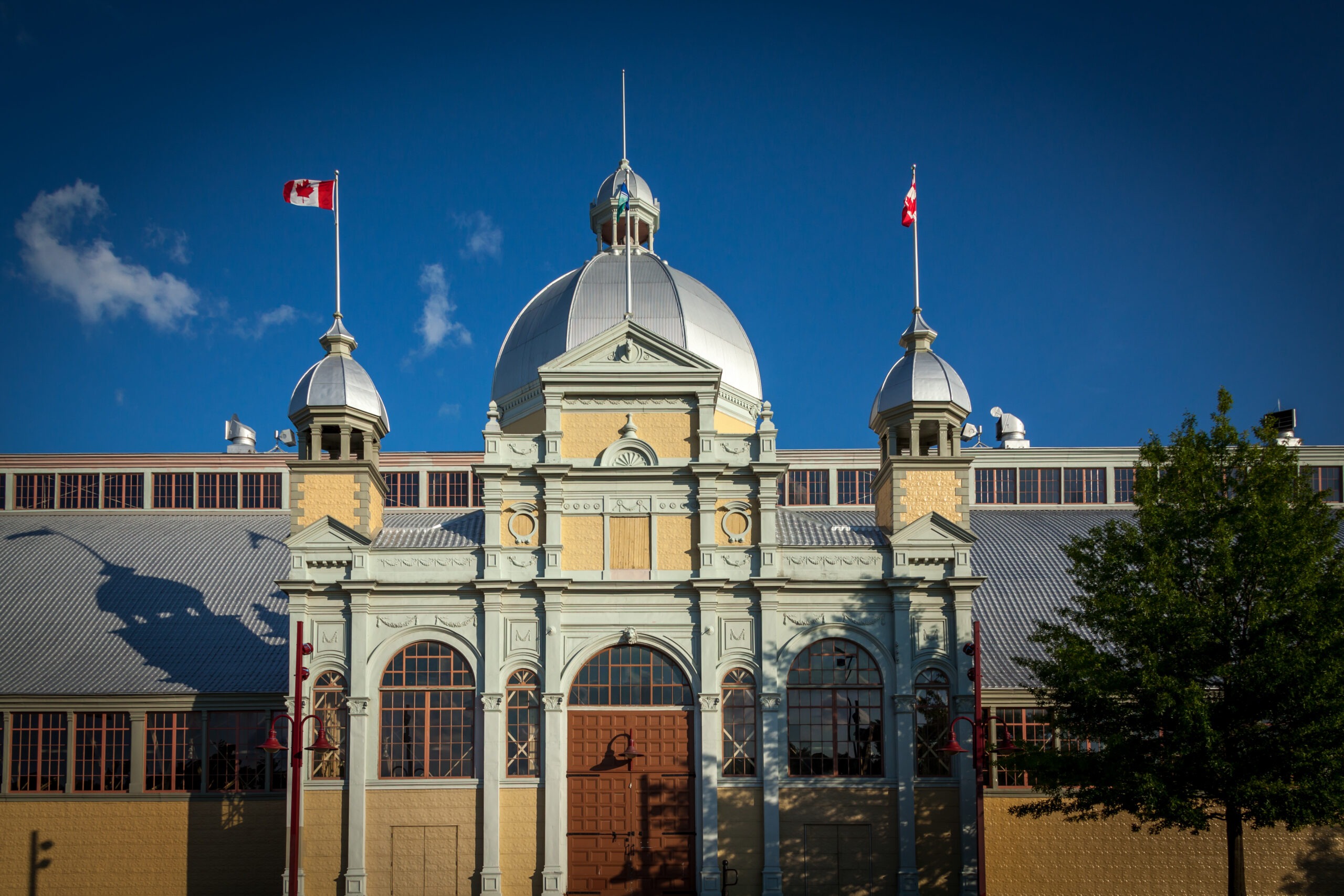 Aberdeen Pavilion in Canada