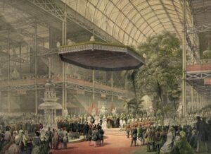 illustration of The Great Exhibition at Crystal Palace