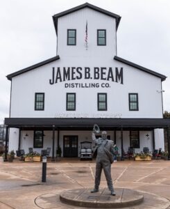 exterior of James B. Beam Distilling Co.