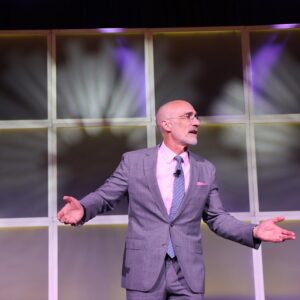 Arthur Brooks speaking at DIAC24