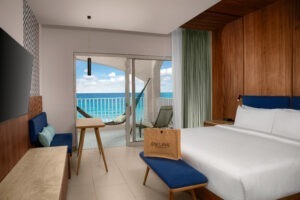 Hilton Cancun Mar Caribe All-Inclusive guest room