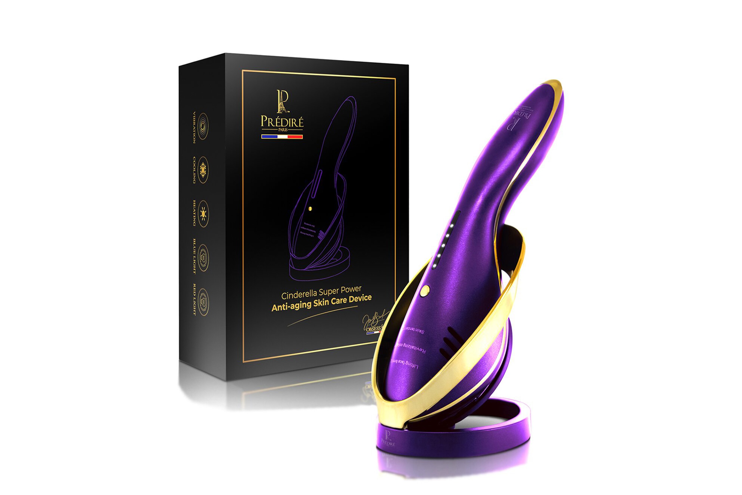 purple predire paris massager