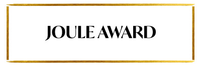 "joule award" button