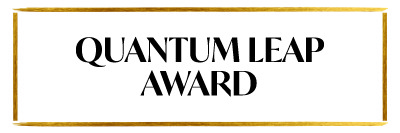 "quantum leap award" button