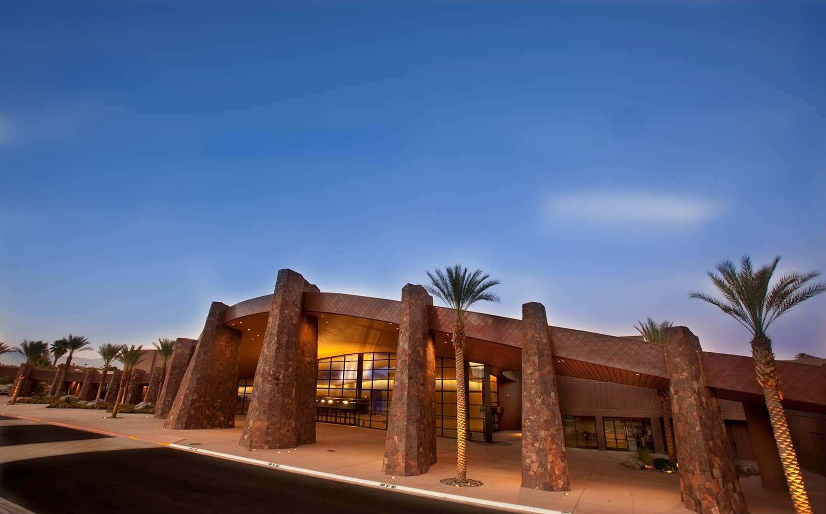 Palm Springs Convention Center exterior