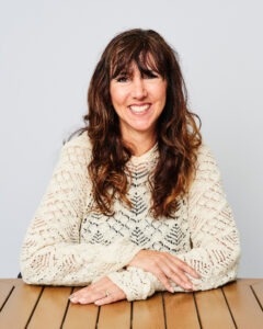 Tahira Endean sitting at table