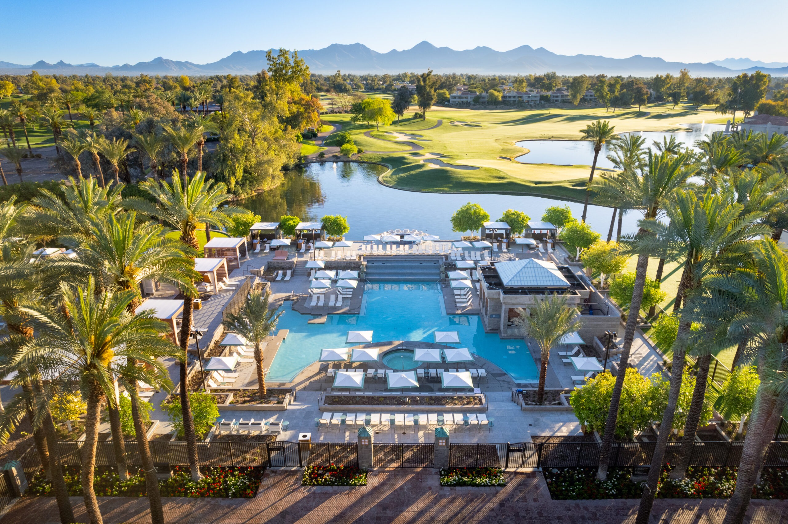 Grand Hyatt Scottsdale Resort pool