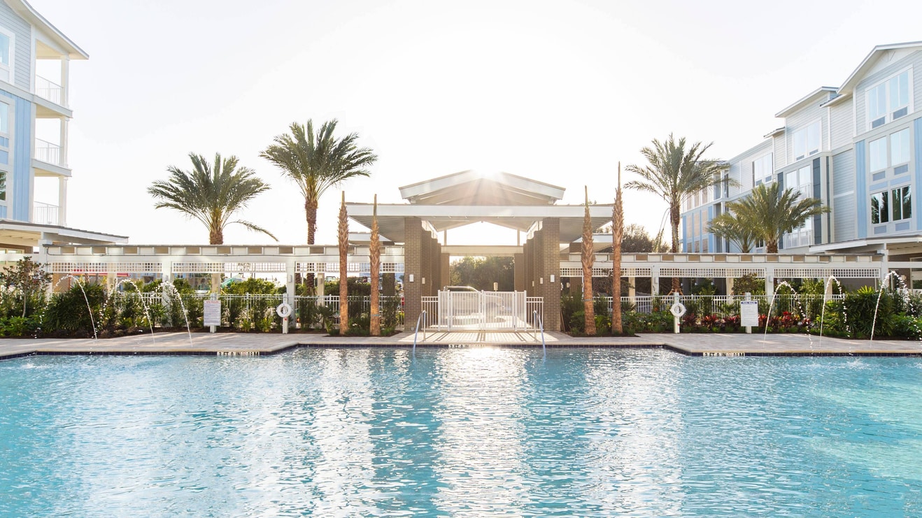 Courtyard by Marriott Amelia Island Outdoor pool