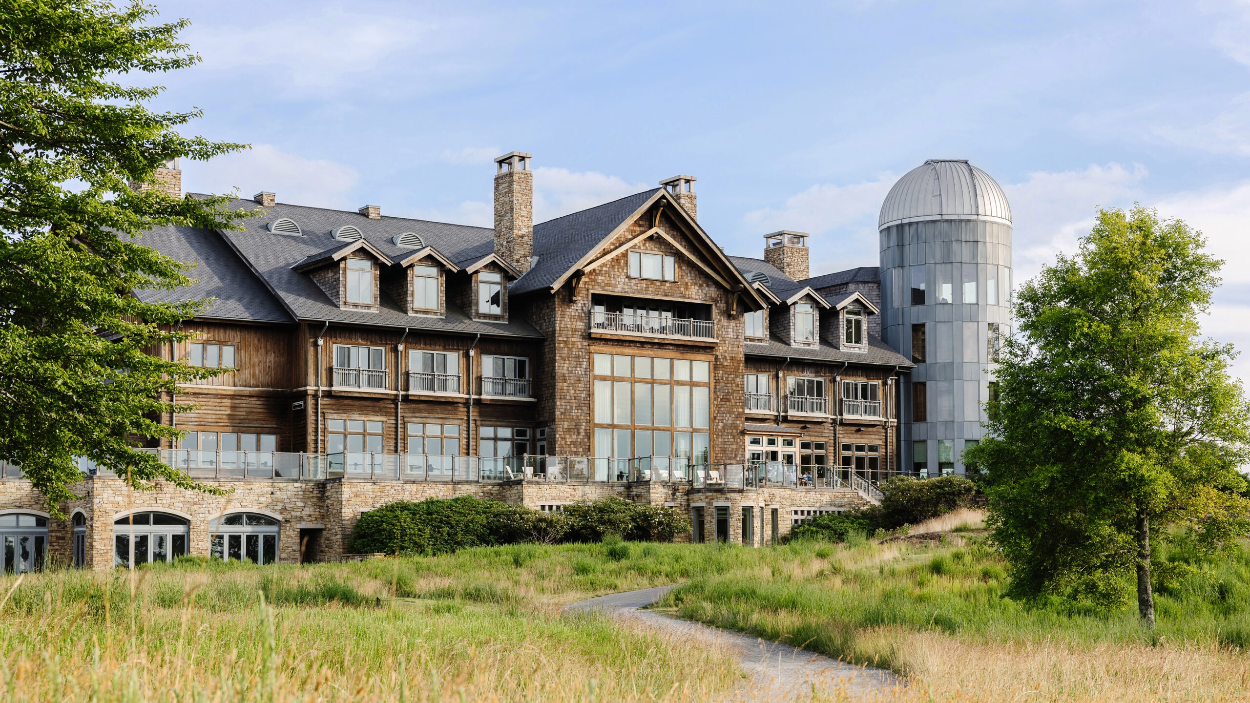 The Lodge at Primland for New and Renovated