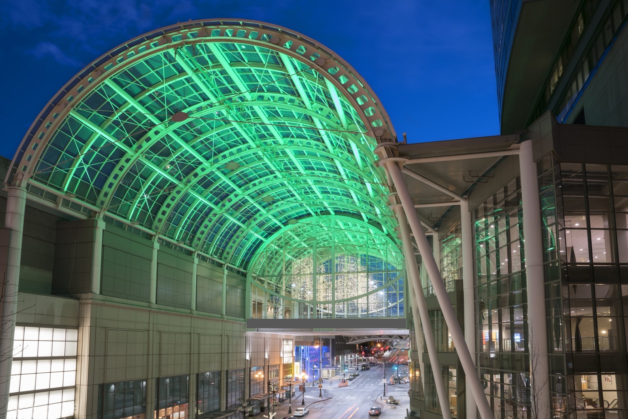 Seattle Convention Center exterior