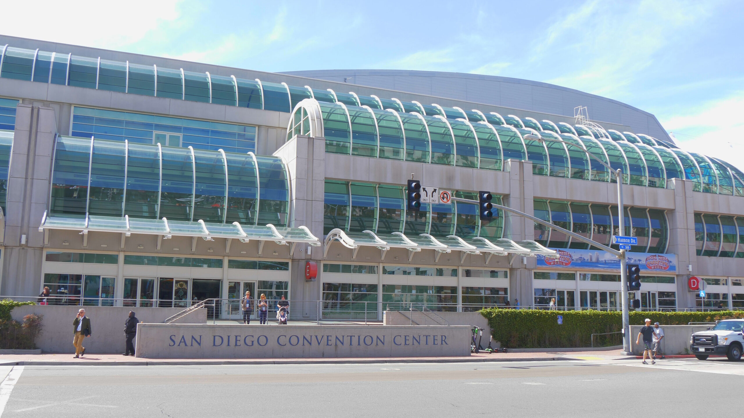 San Diego Convention Center exterior